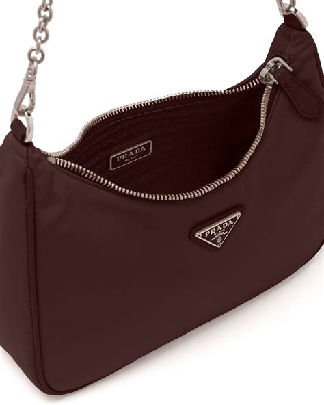 prada re-edition 2005 nylon shoulder bag dupe|prada nylon re edition.